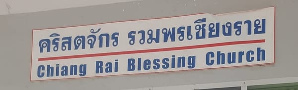 Let's Go to Thai Church Together!