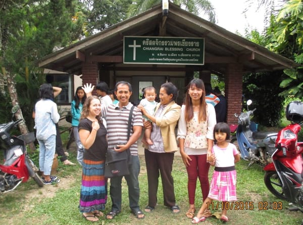 Church in Thailand